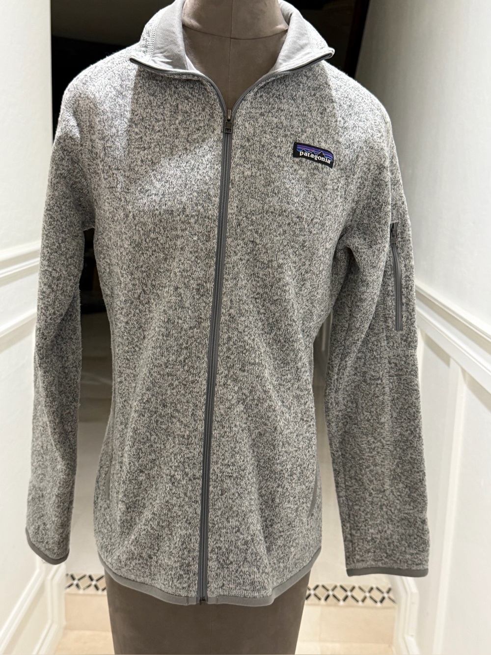 PATAGONIA Women's Better Sweater Full Zip Jacket Size M